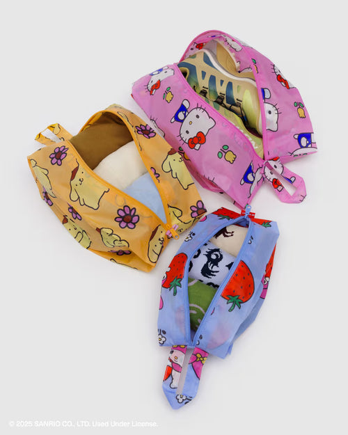 3D Zip Set- Hello Kitty and Friends Florals