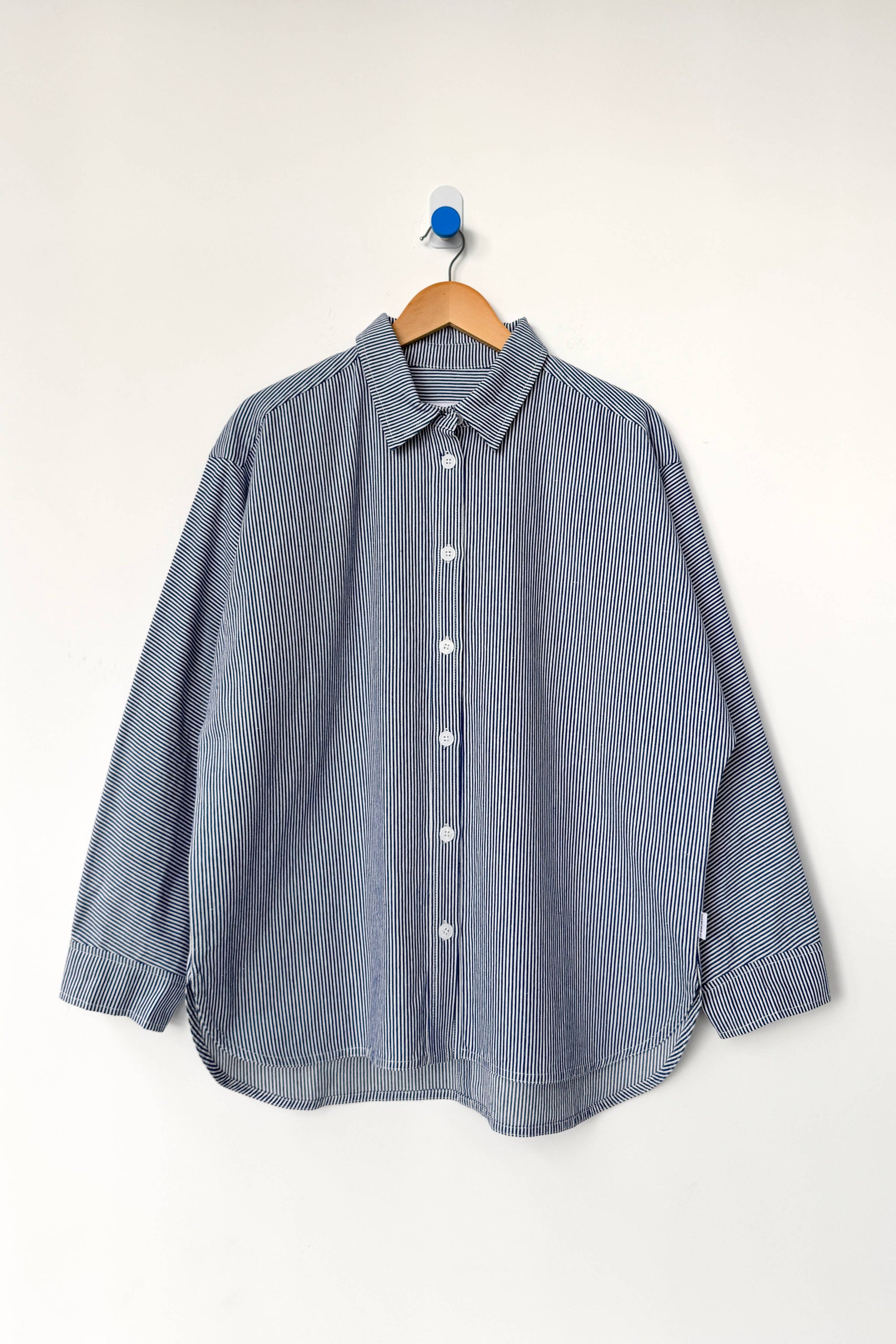 Owen Shirt - Blue Stripe