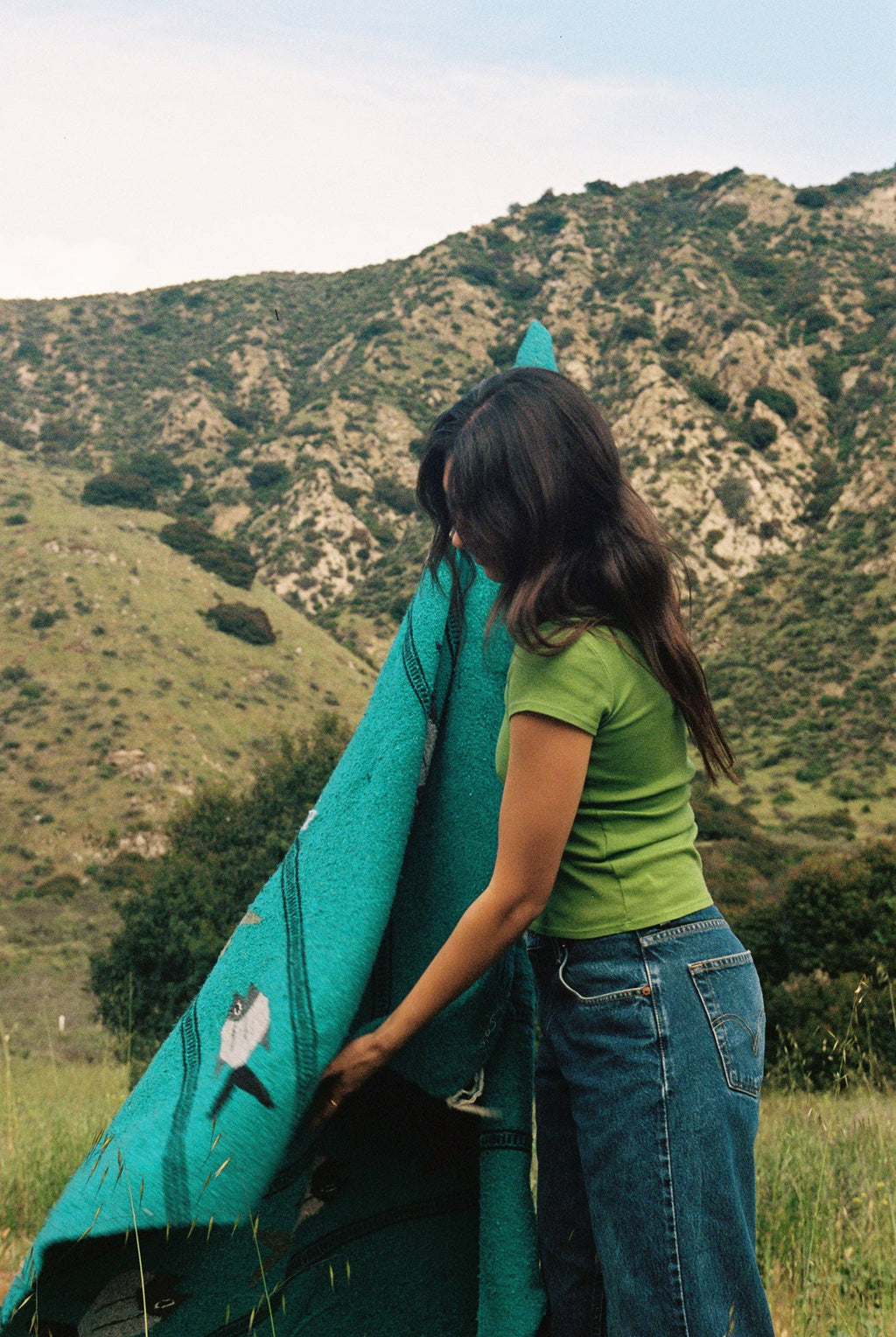 Bebe Organic Tee - Matcha