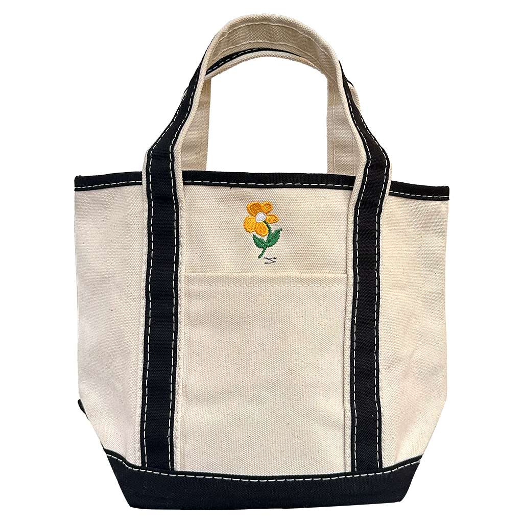 Love Stinks Mini Canvas Tote Bag