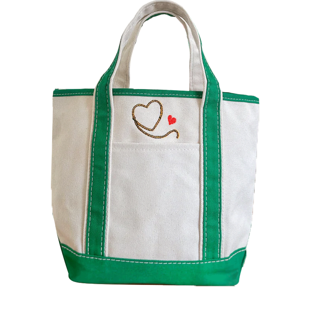 Hey Good Lookin Mini Canvas Tote Bag