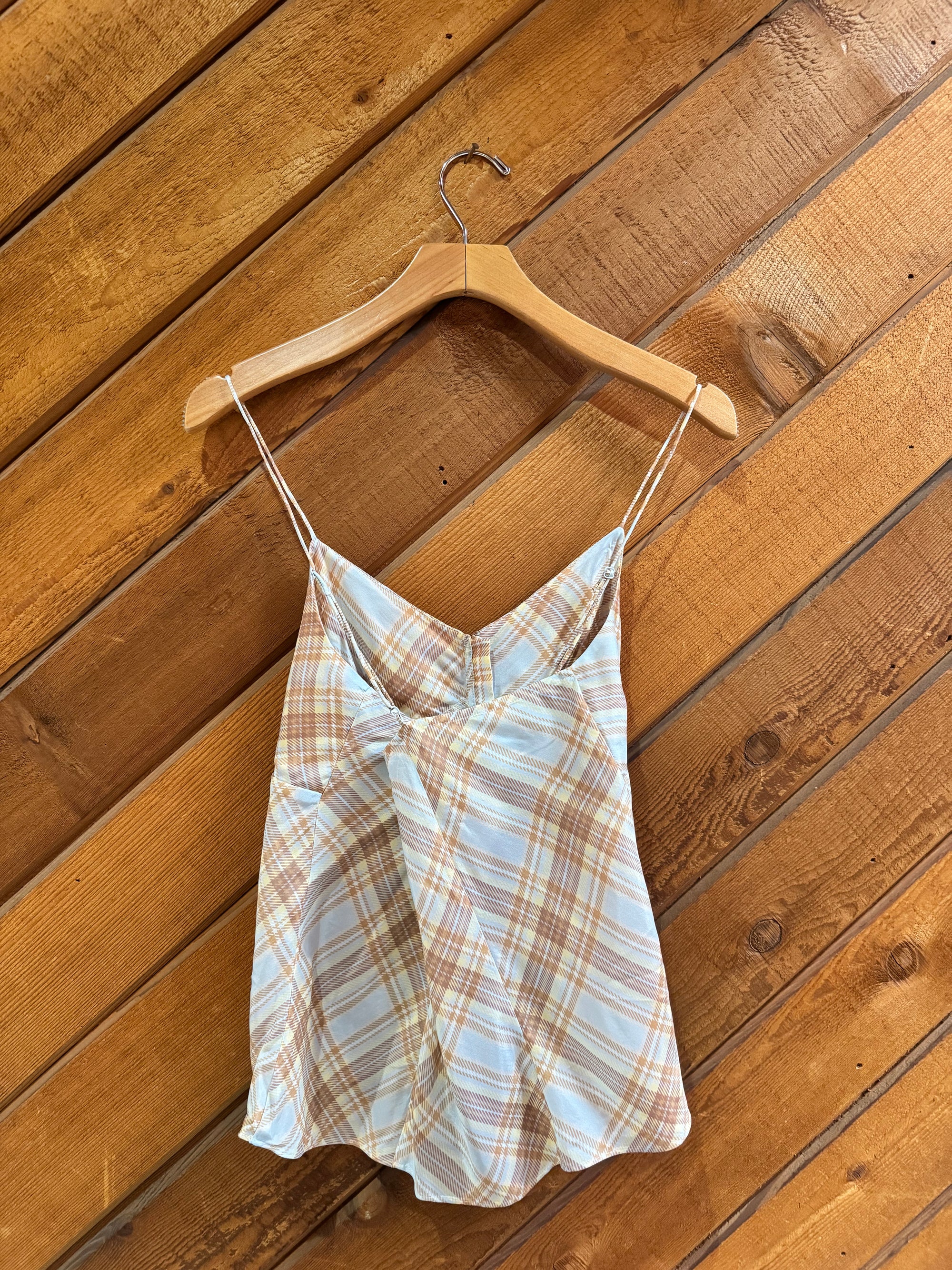 Vintage Plaid Tank