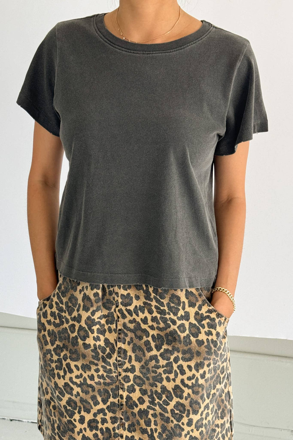 Darling Tee - Vintage Black