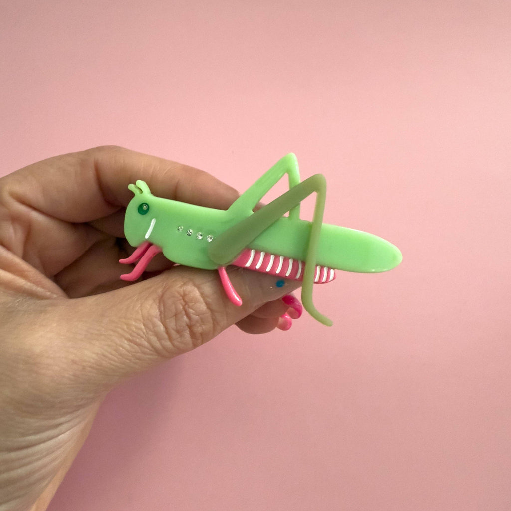 Chapulin Bug Alligator Hair Clip