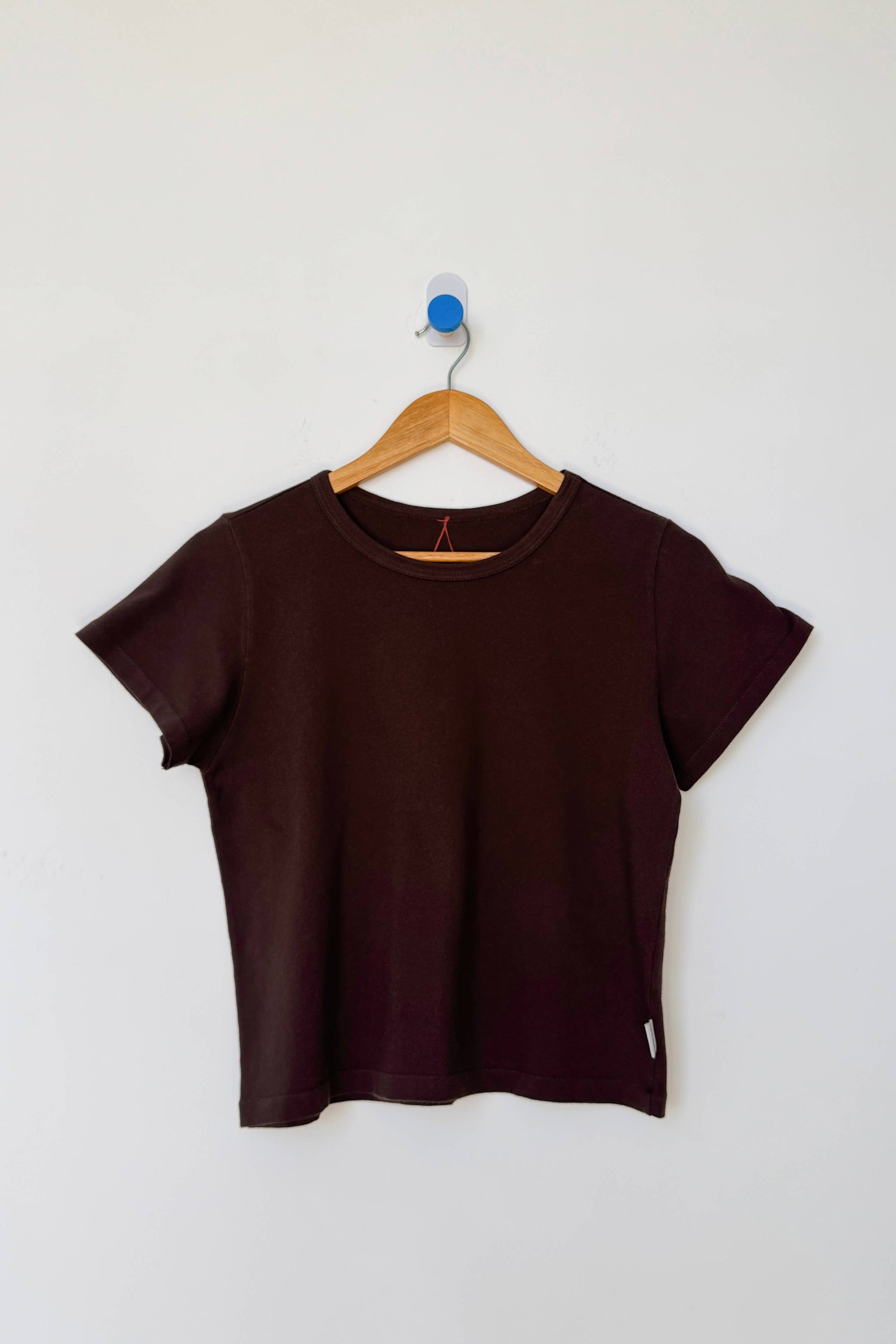 The Little Boy Tee - Dark Cacao