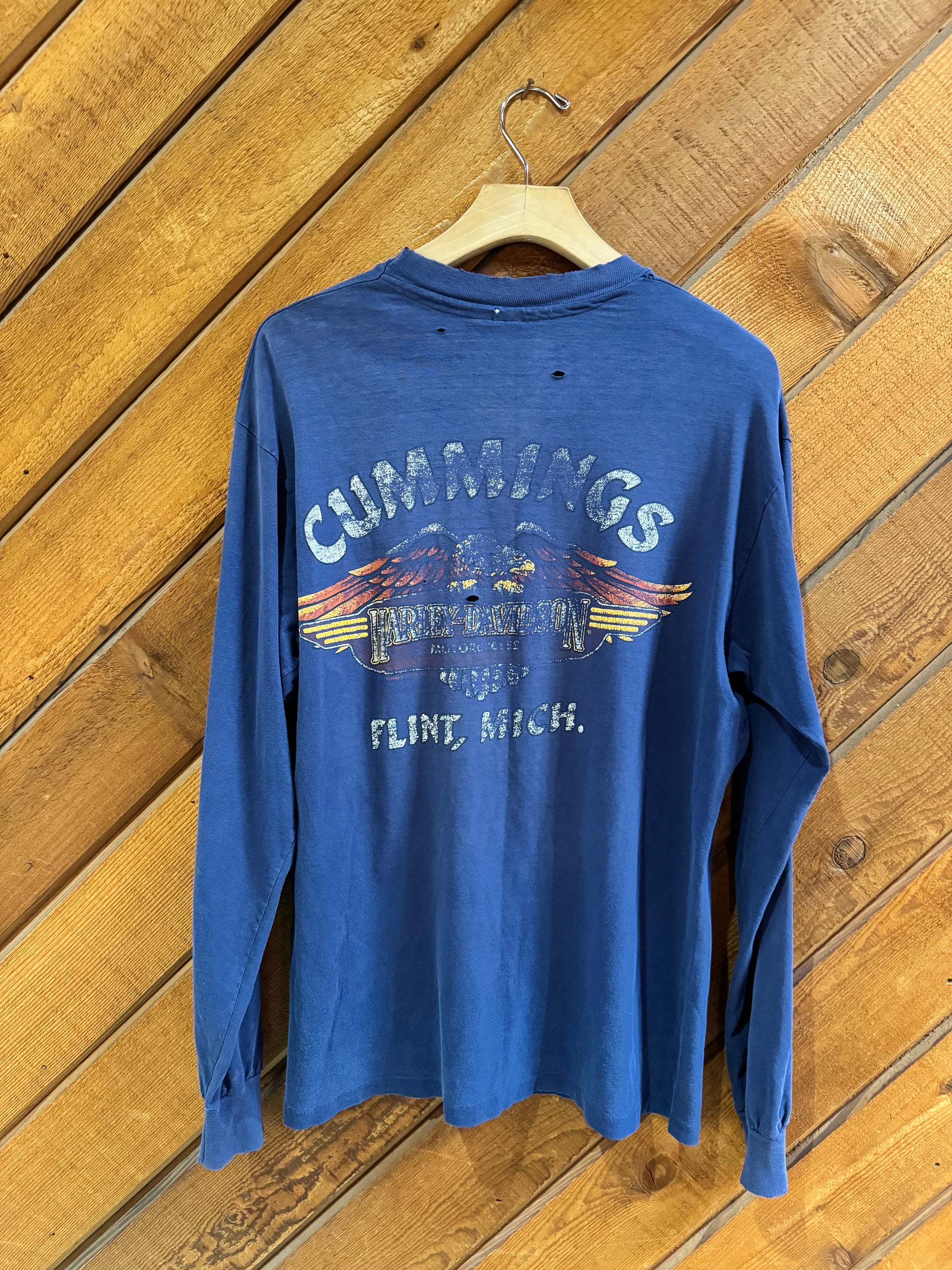 Vintage Harley Eagle Long Sleeve