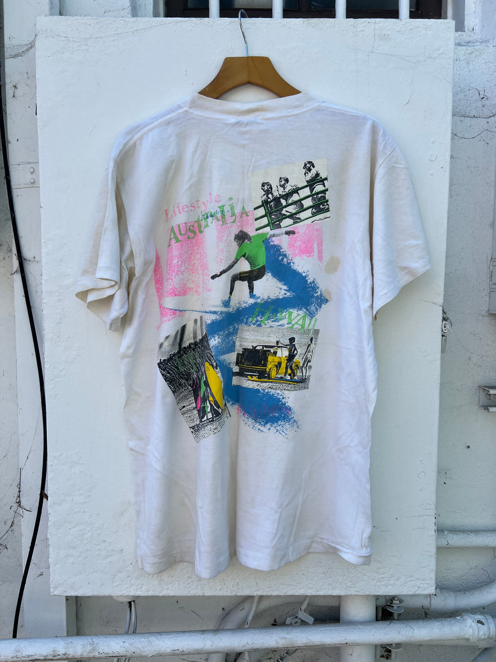 Vintage Stubbies Surf Tee