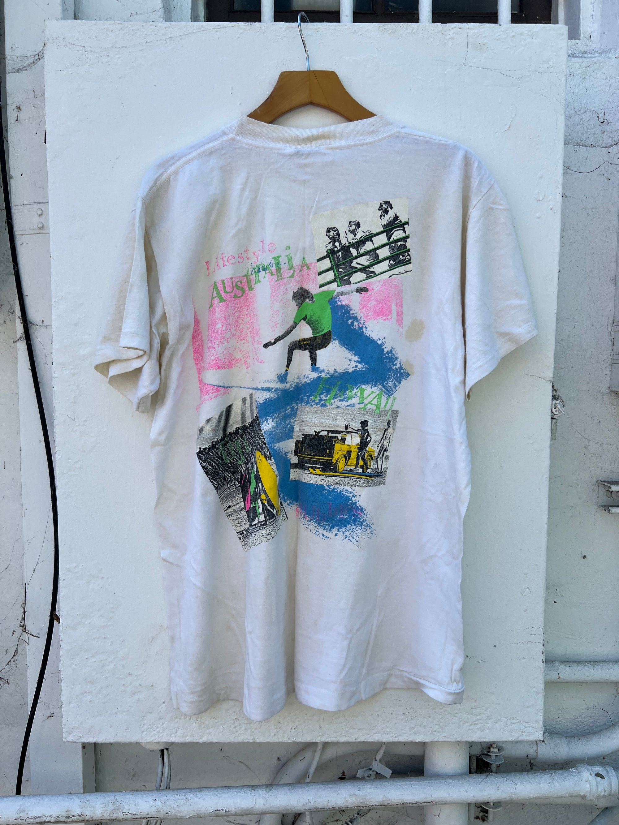 Vintage Stubbies Surf Tee