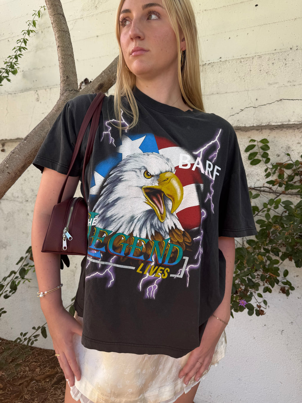 Vintage Legends Live Eagle Tee