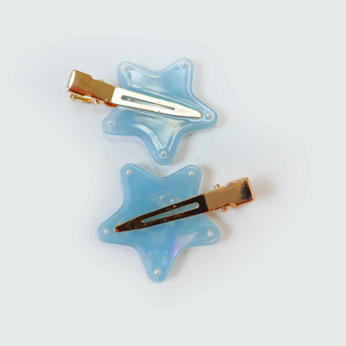 No Crease Cosmic Hair Clip - Set of 2
