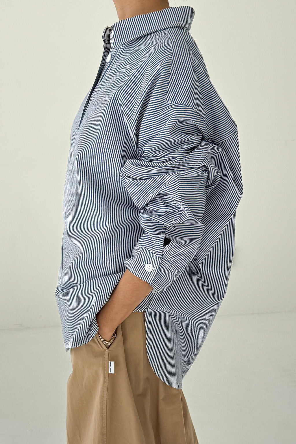 Owen Shirt - Blue Stripe