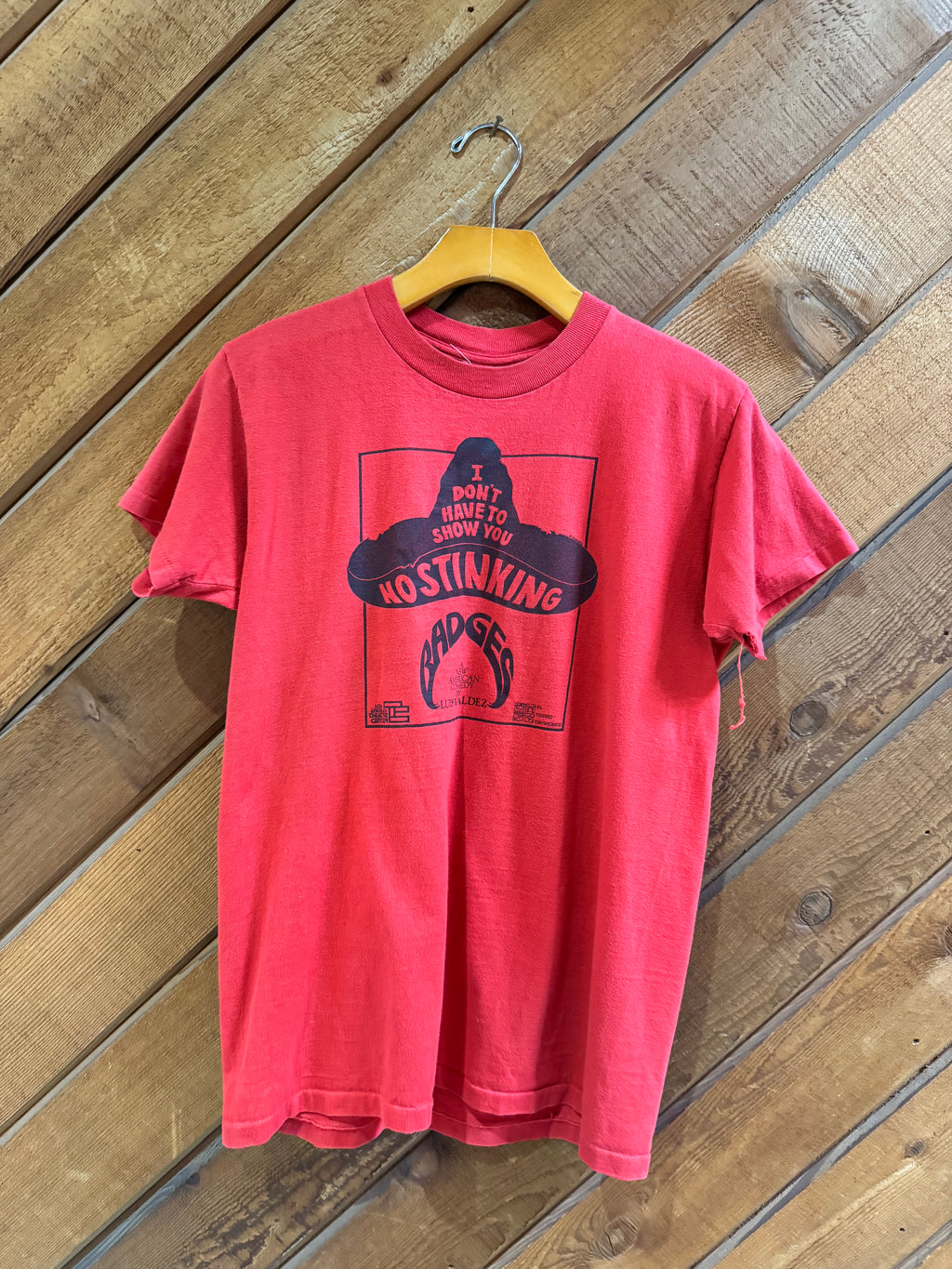 Vintage No Badges Tee