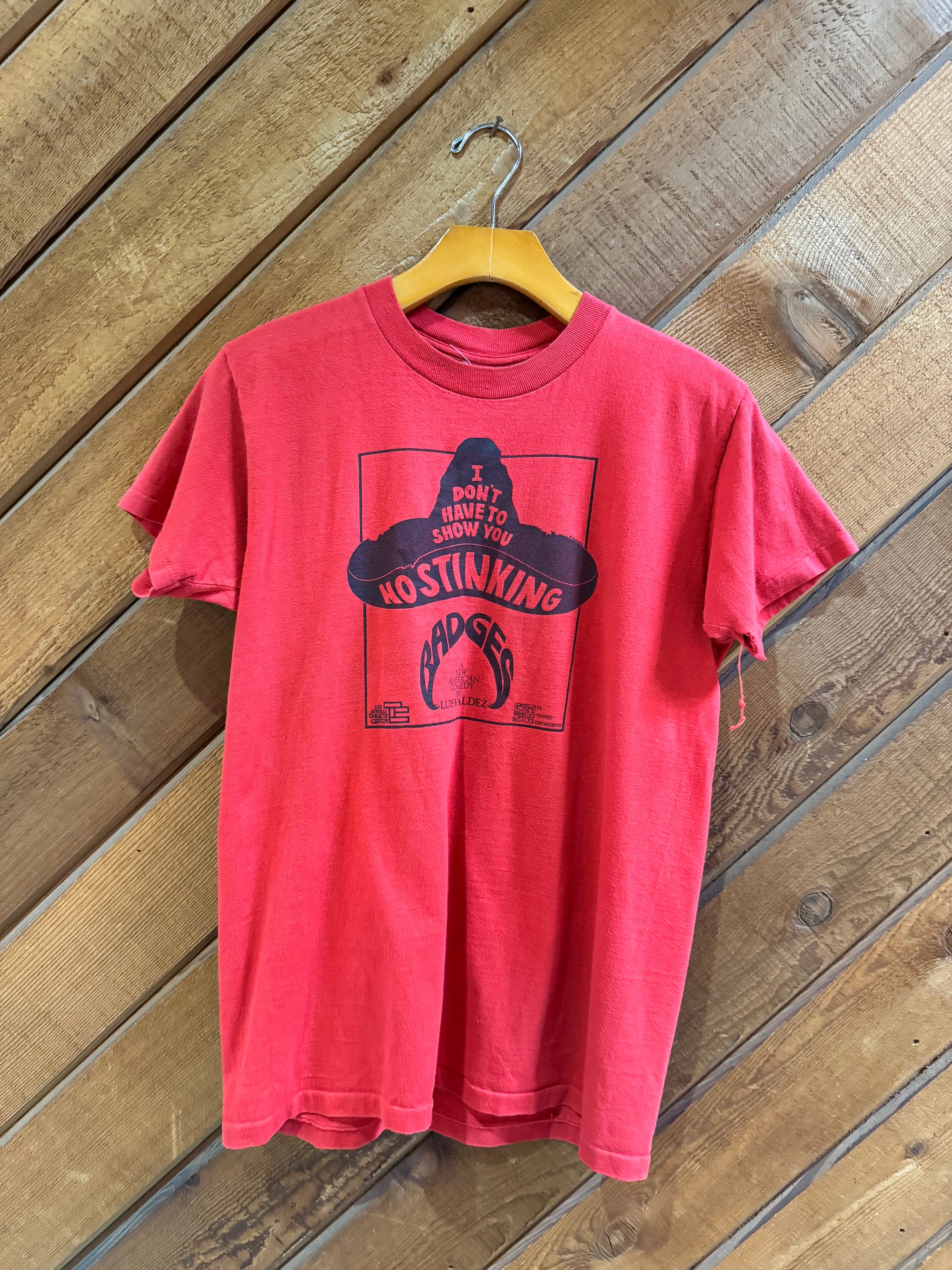 Vintage No Badges Tee