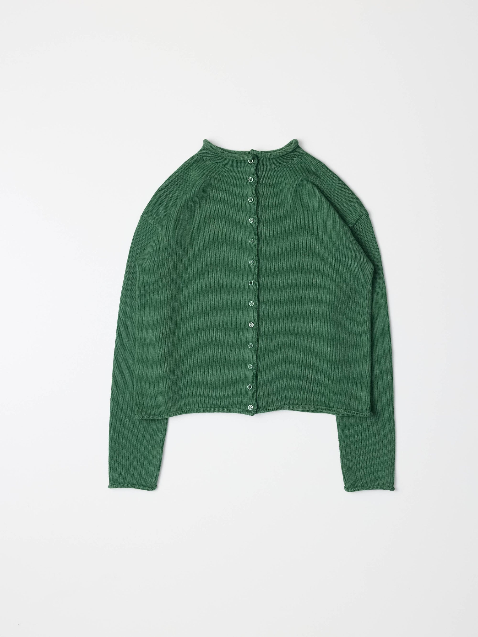The Marlo Cardigan - Green