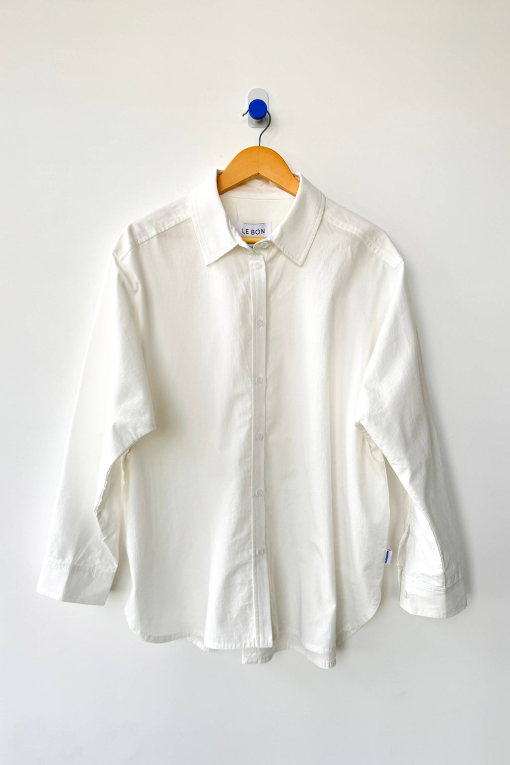Light Weight Owen Shirt  - White