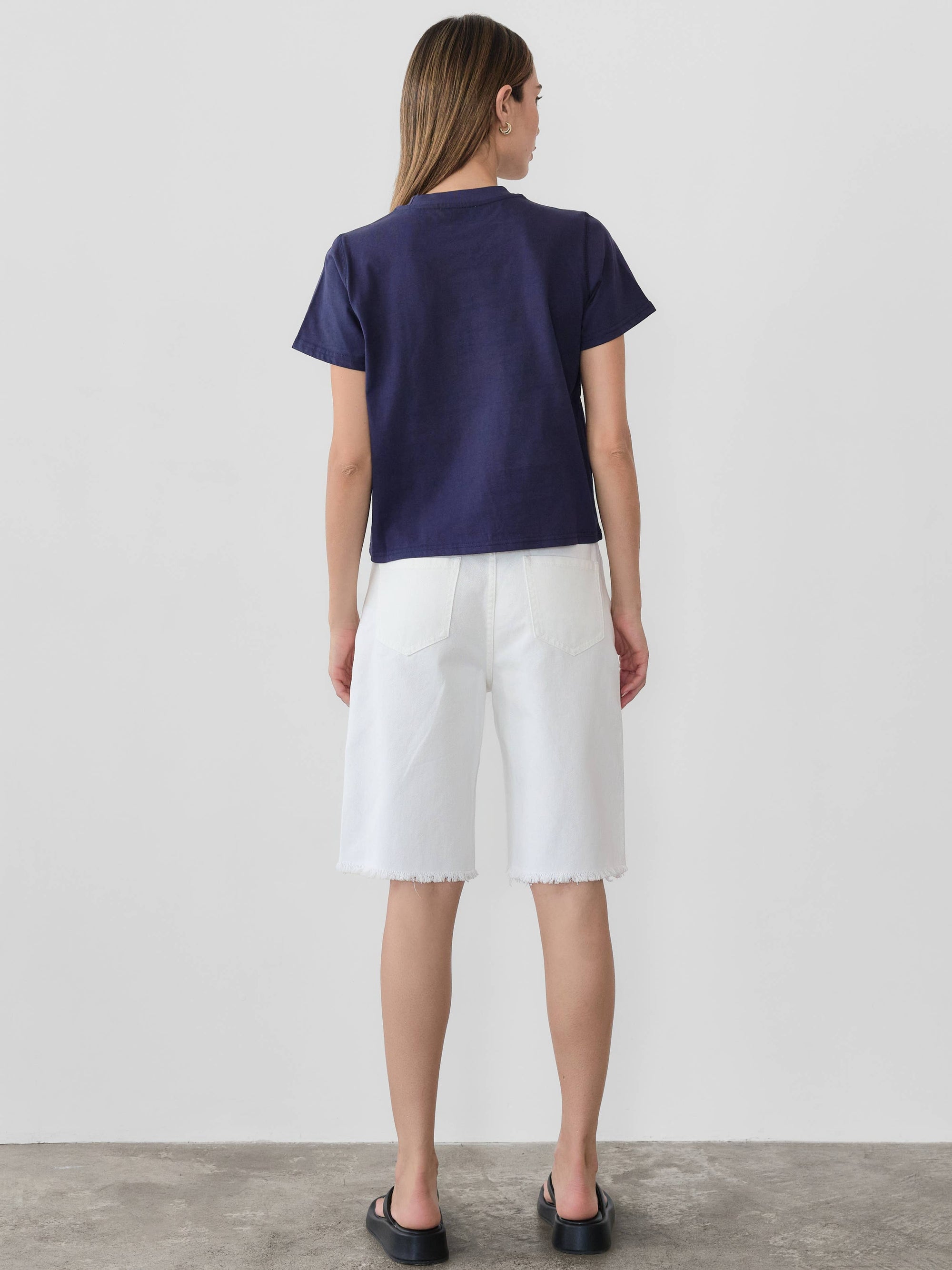The Lanie Top - Navy