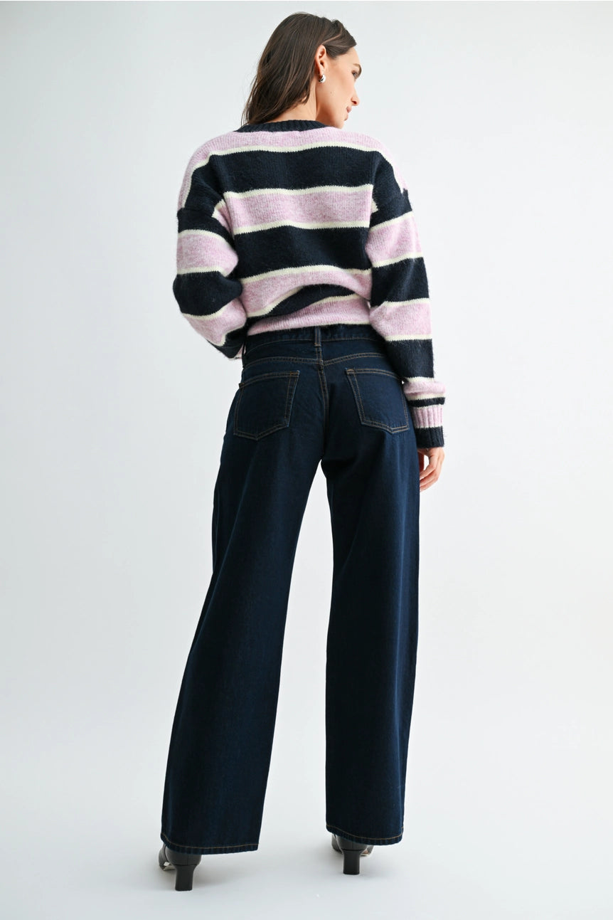 Baggy Wide Leg Jeans - SUP