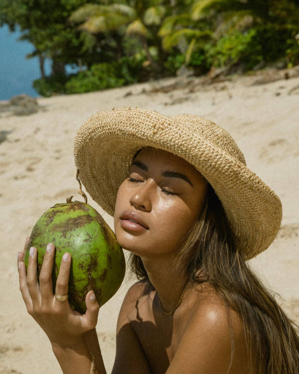 Maui Cruiser - Straw Hat