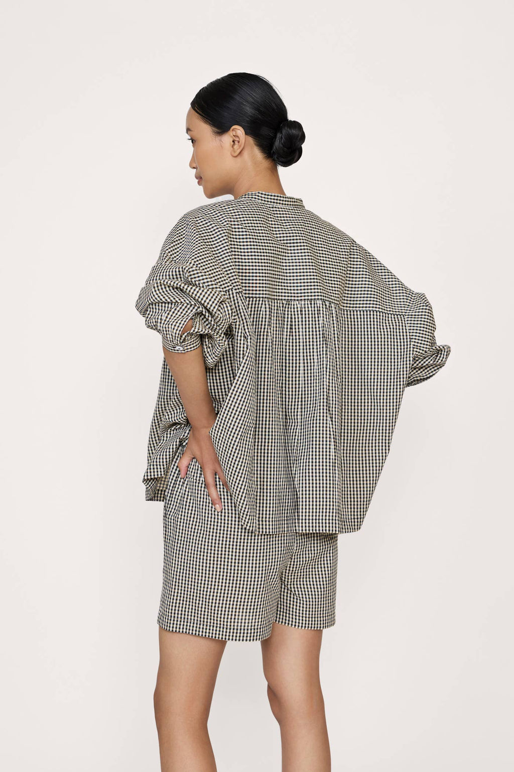 Francoise Top - Gingham