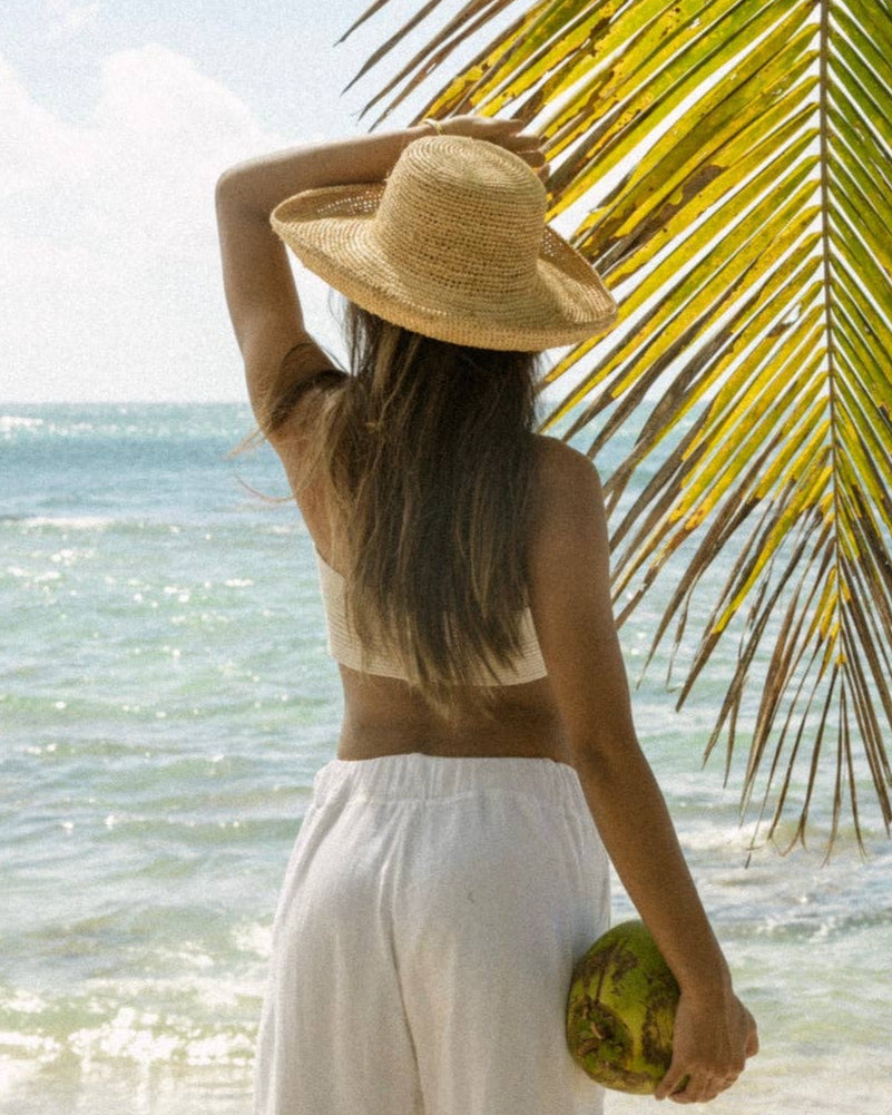 Maui Cruiser - Straw Hat