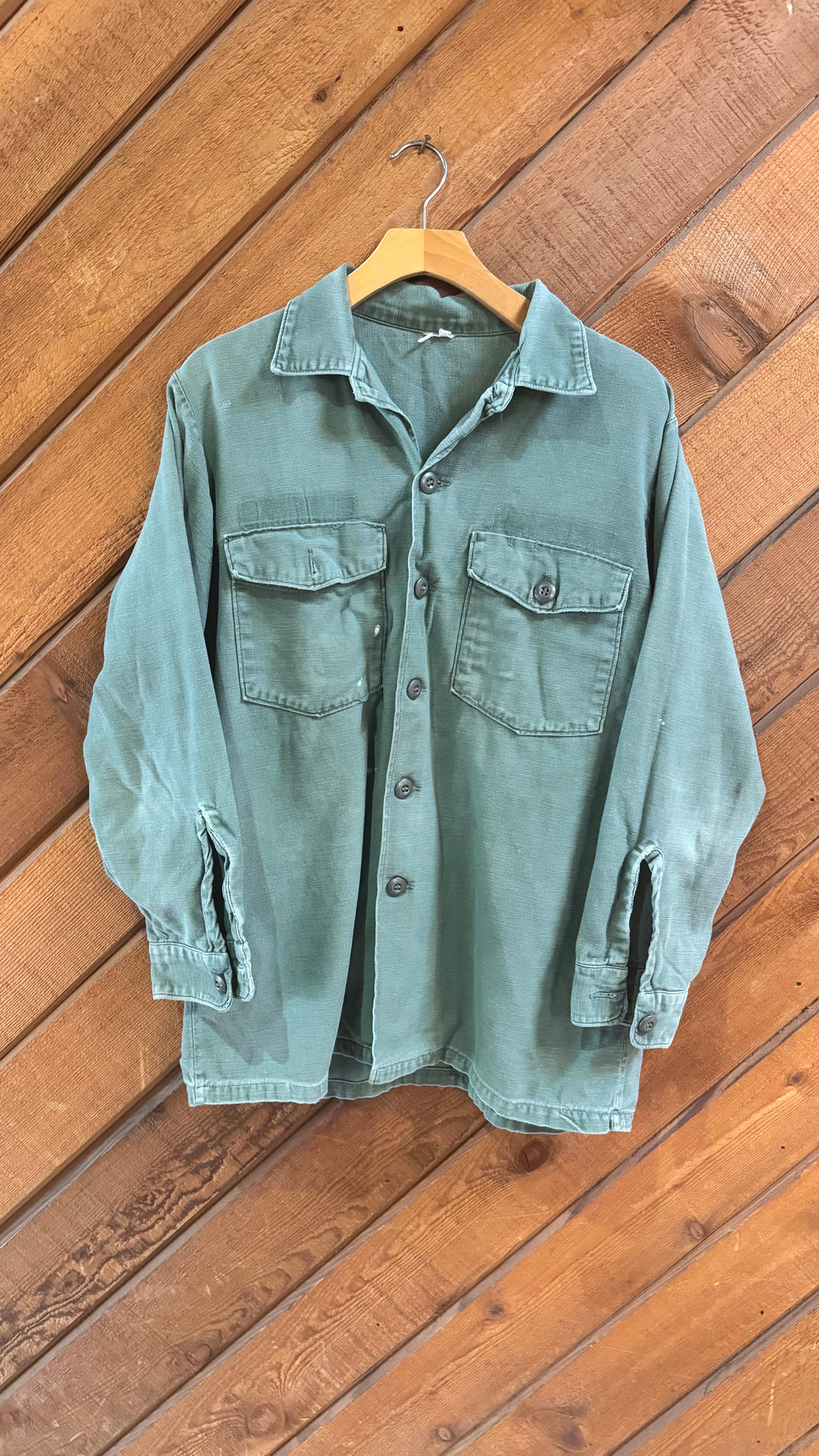 Vintage Military Top