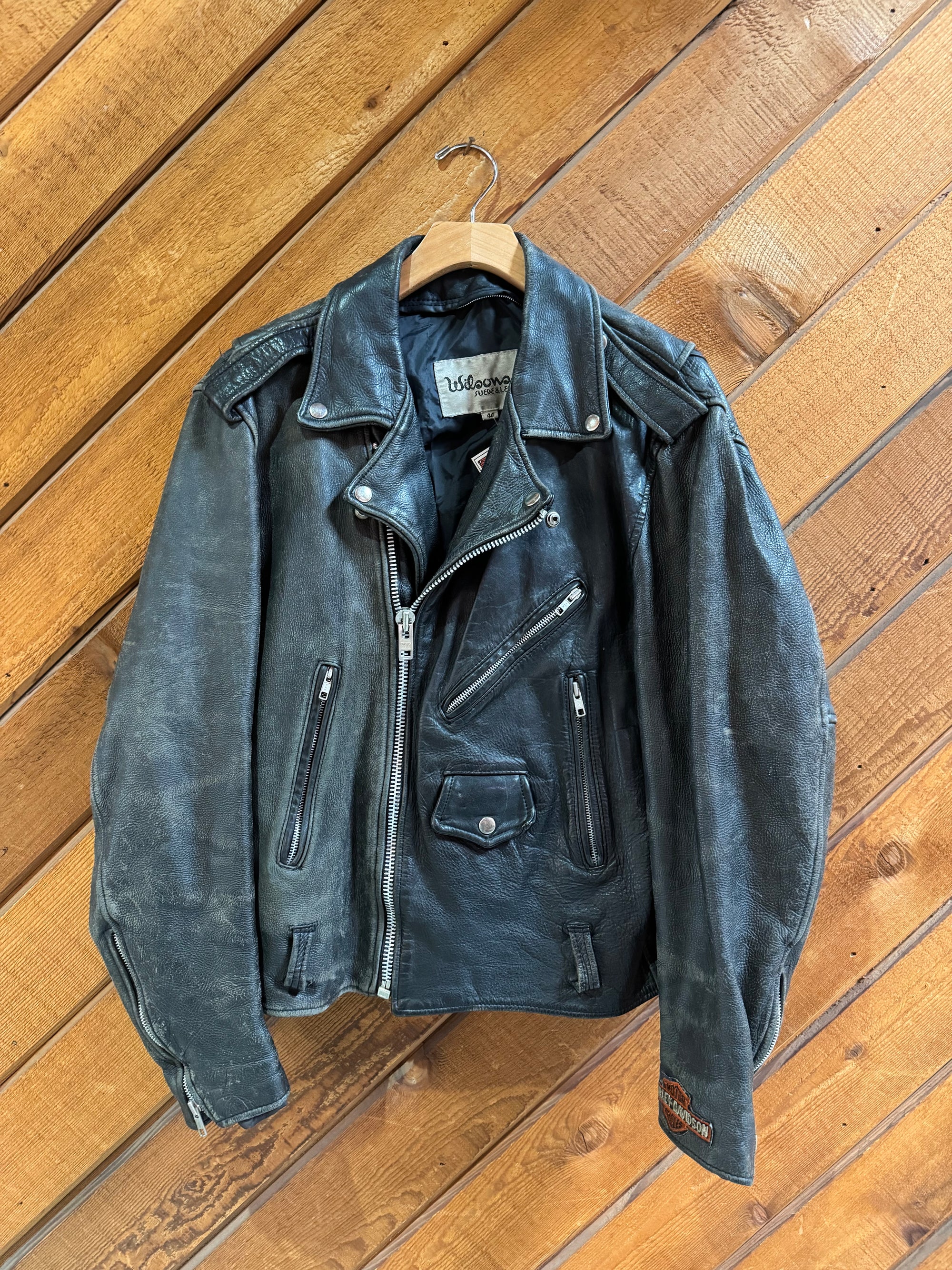 Vintage Wilsons Leather Jacket