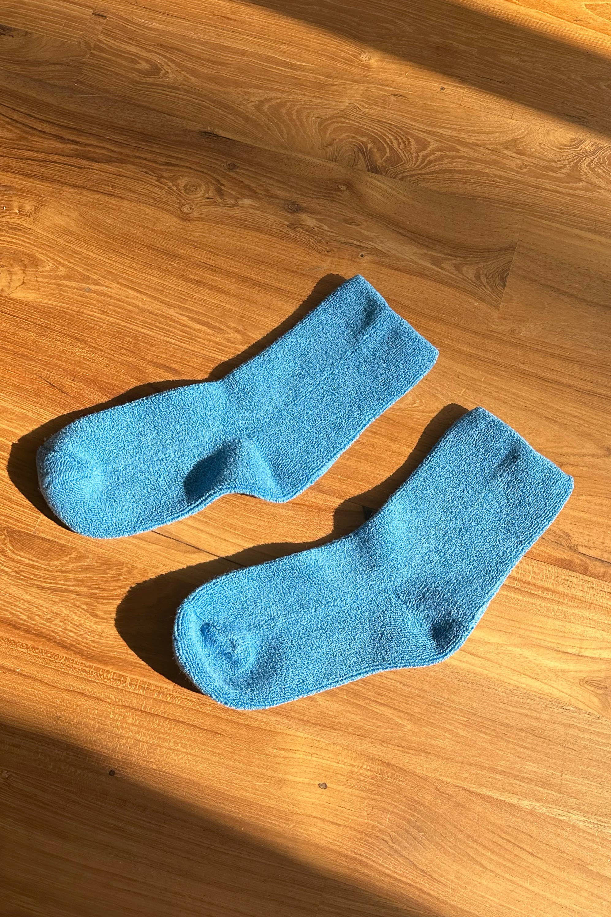 Cloud Socks - Cerulian