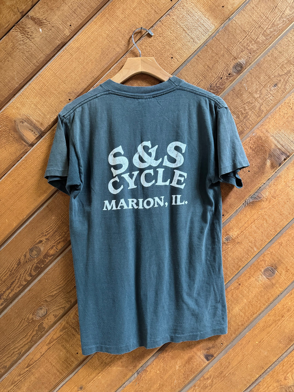 Vintage I Own a Harley Tee