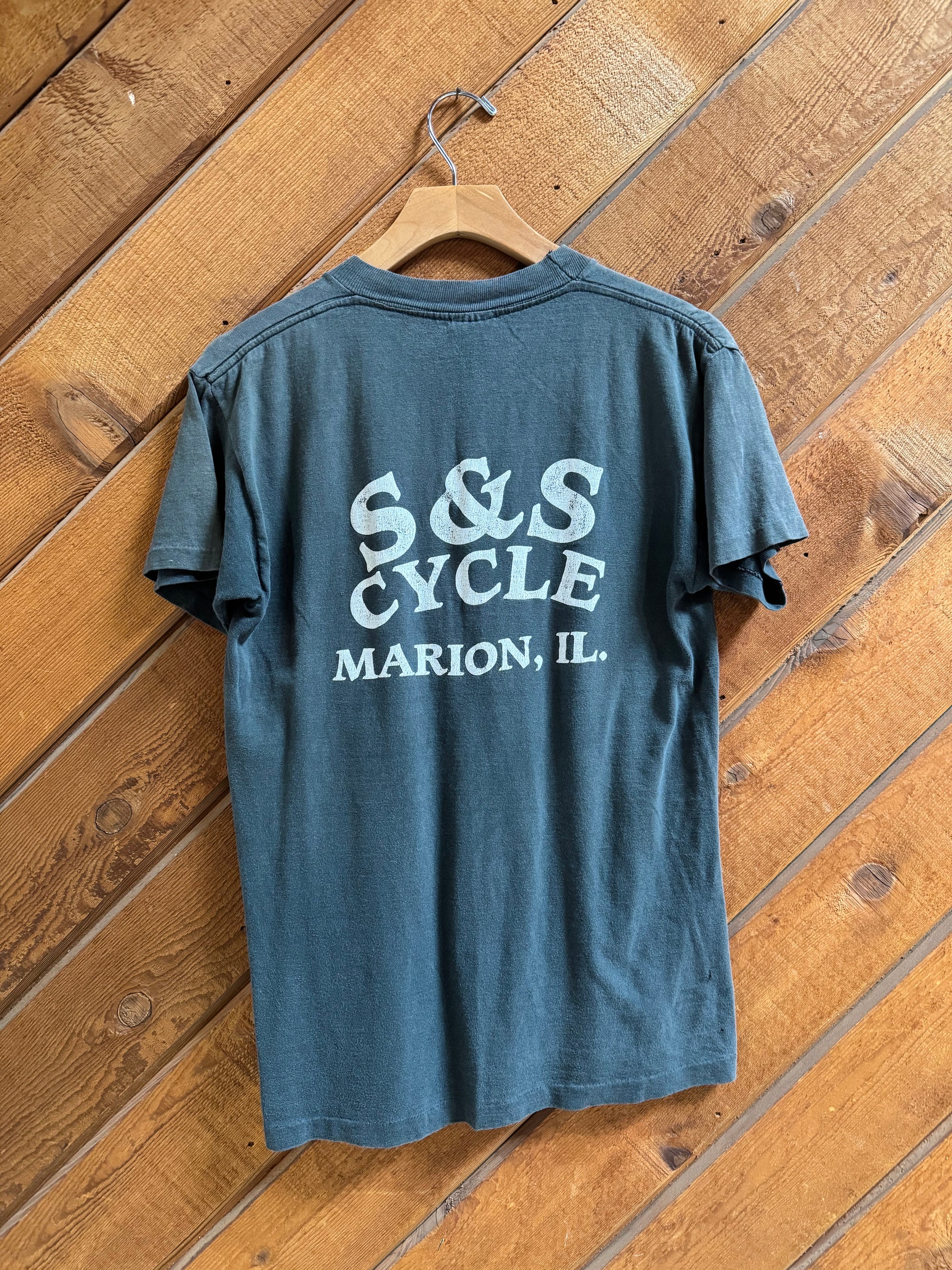 Vintage I Own a Harley Tee