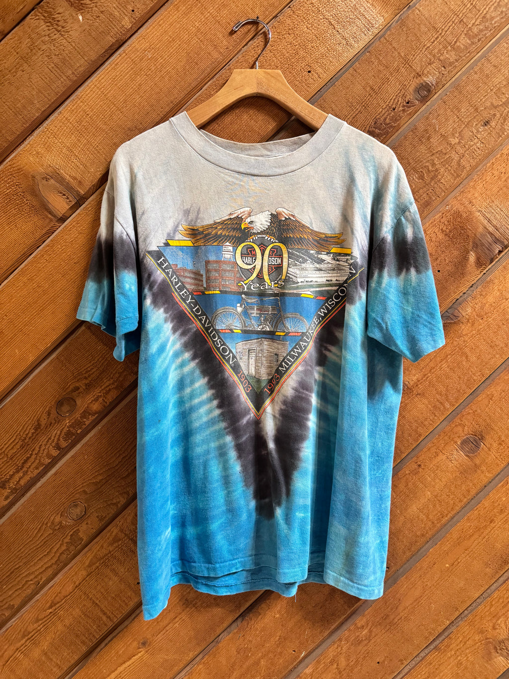 Vintage Harley Tie Dye Tee