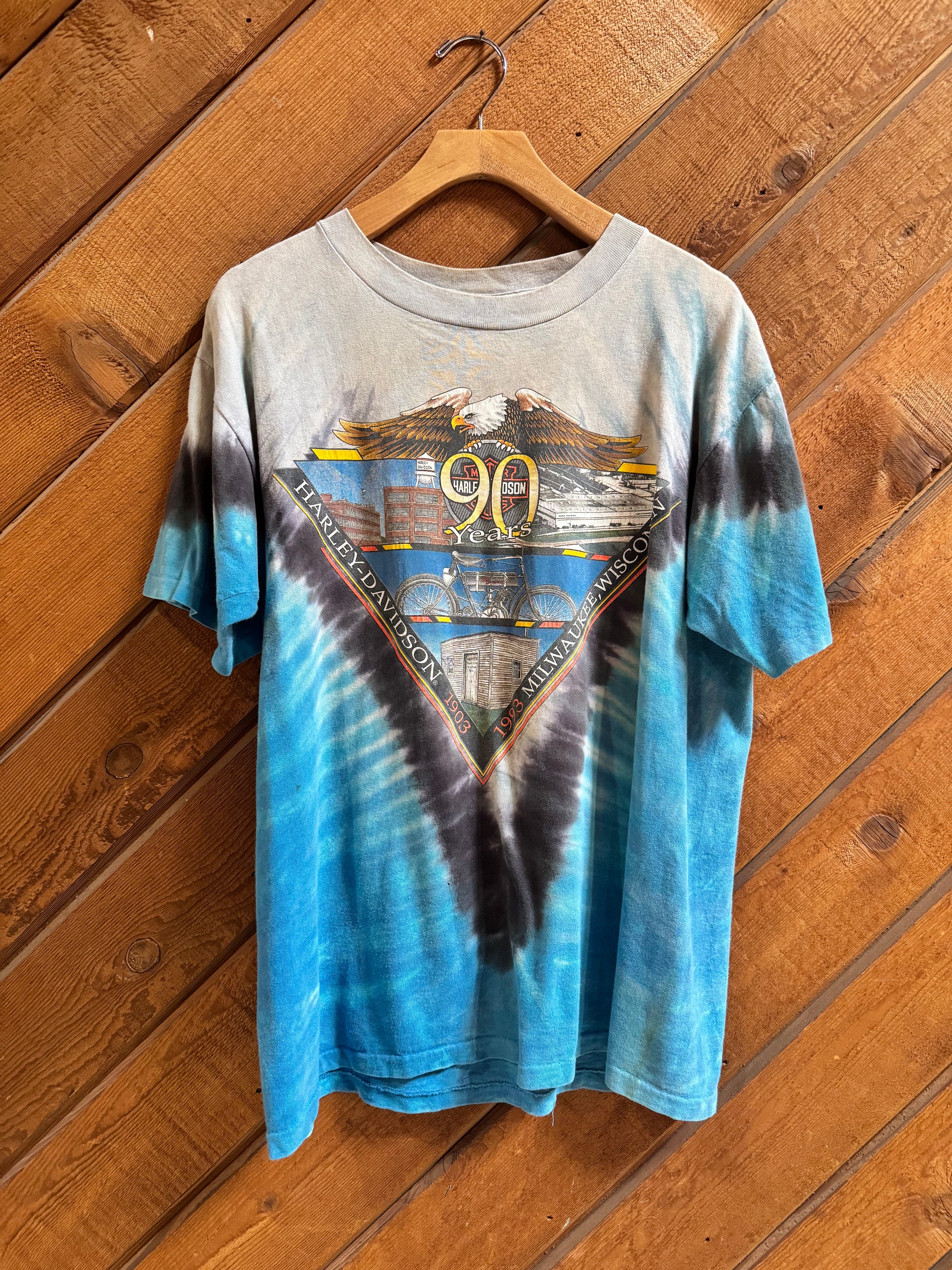 Vintage Harley Tie Dye Tee