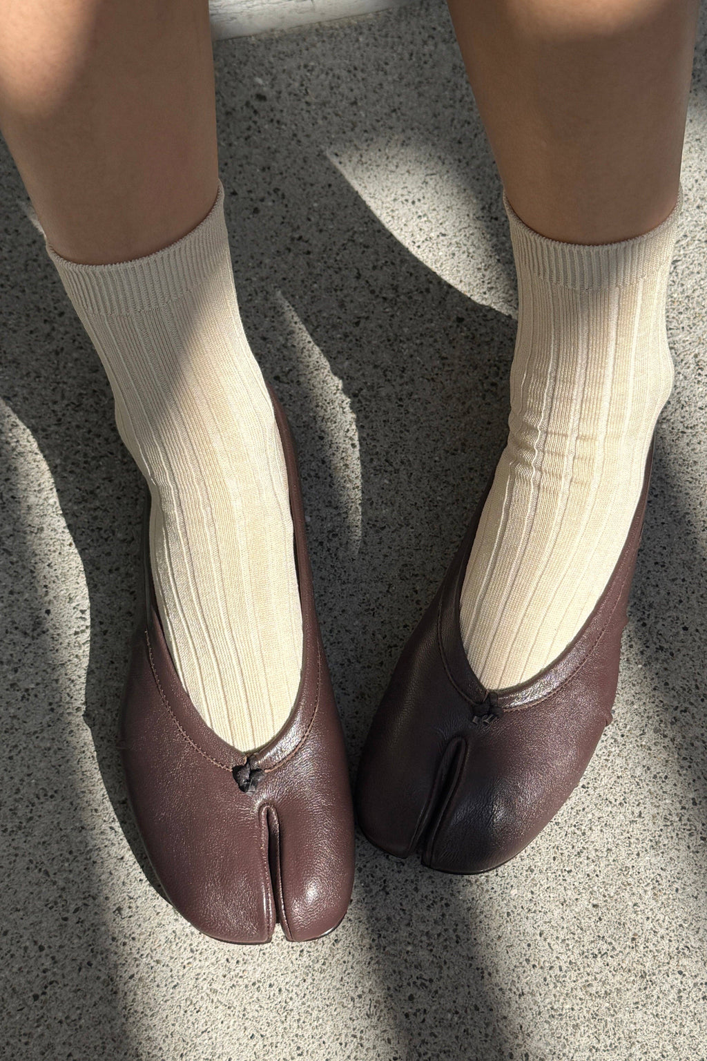 Her Socks MC Cotton - Porcelain