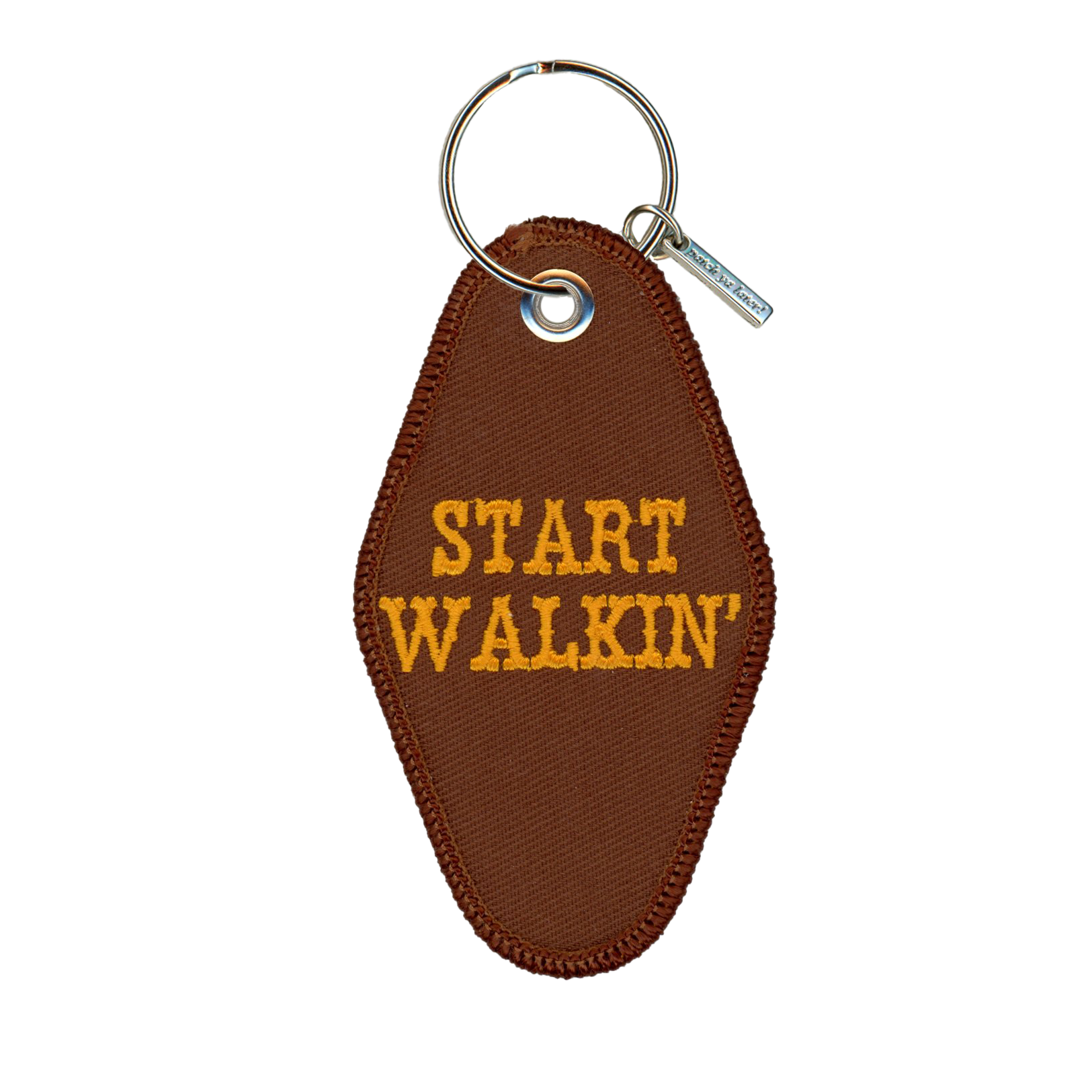 Start Walkin Keychain
