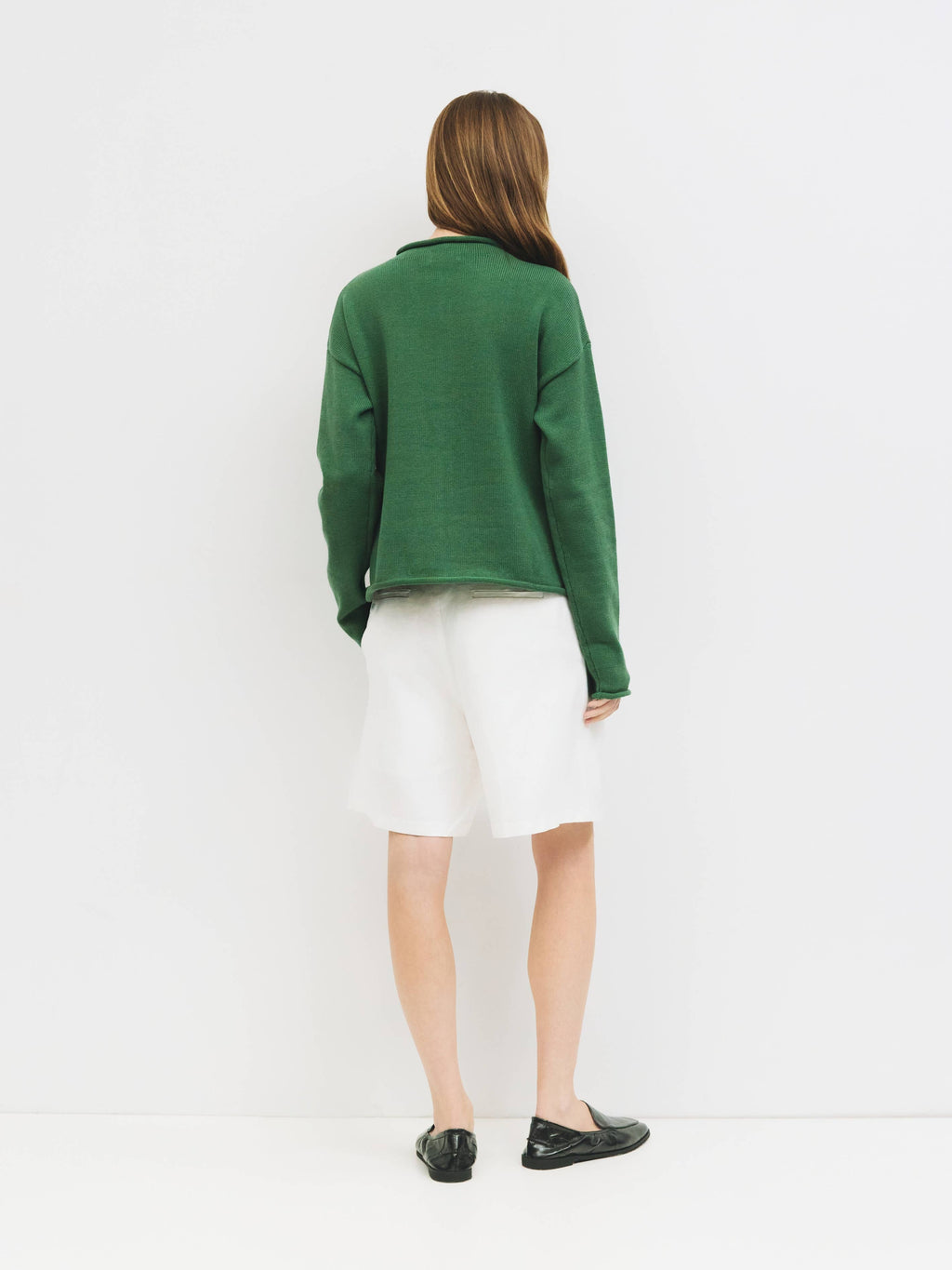 The Marlo Cardigan - Green