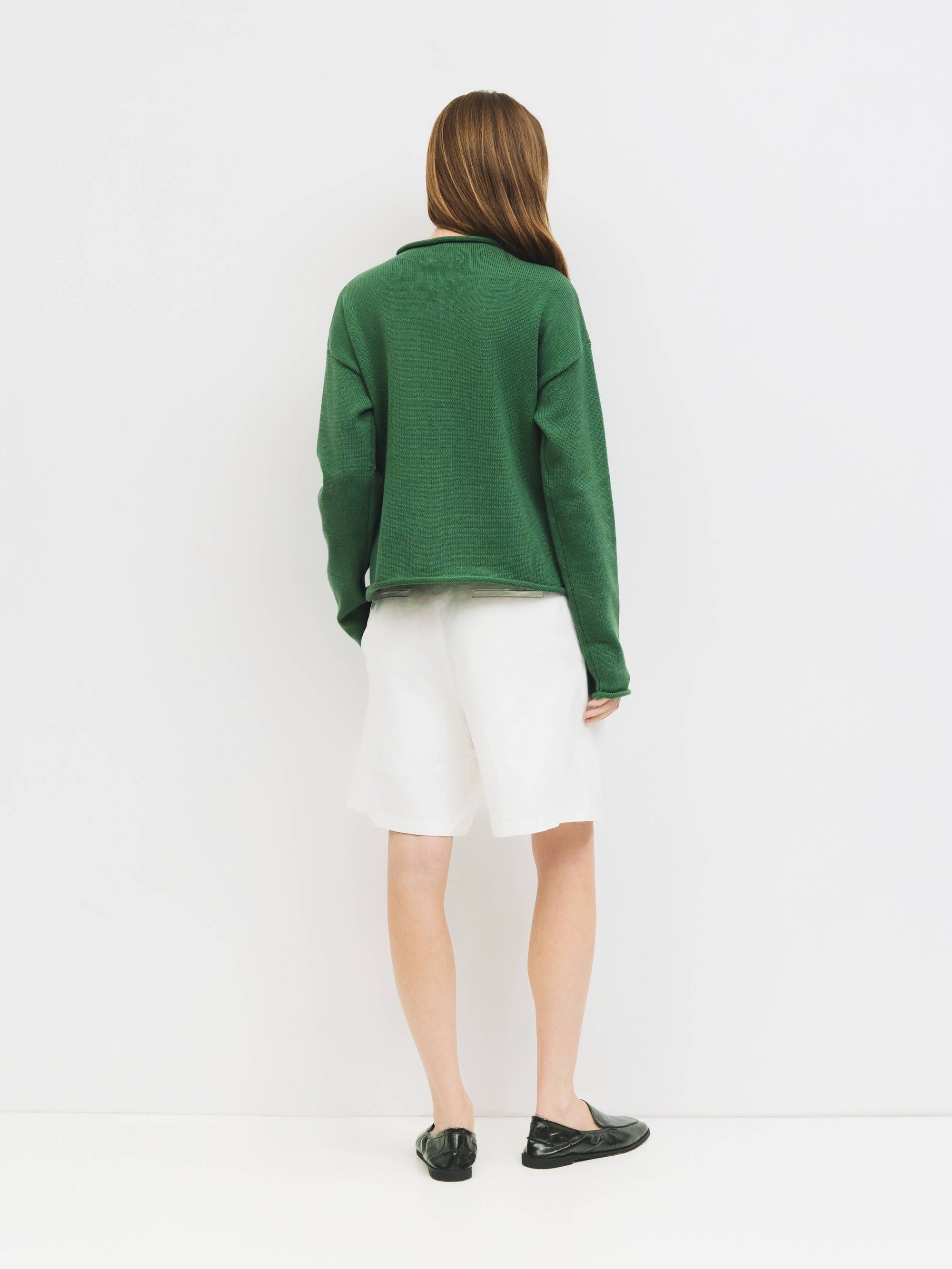 The Marlo Cardigan - Green