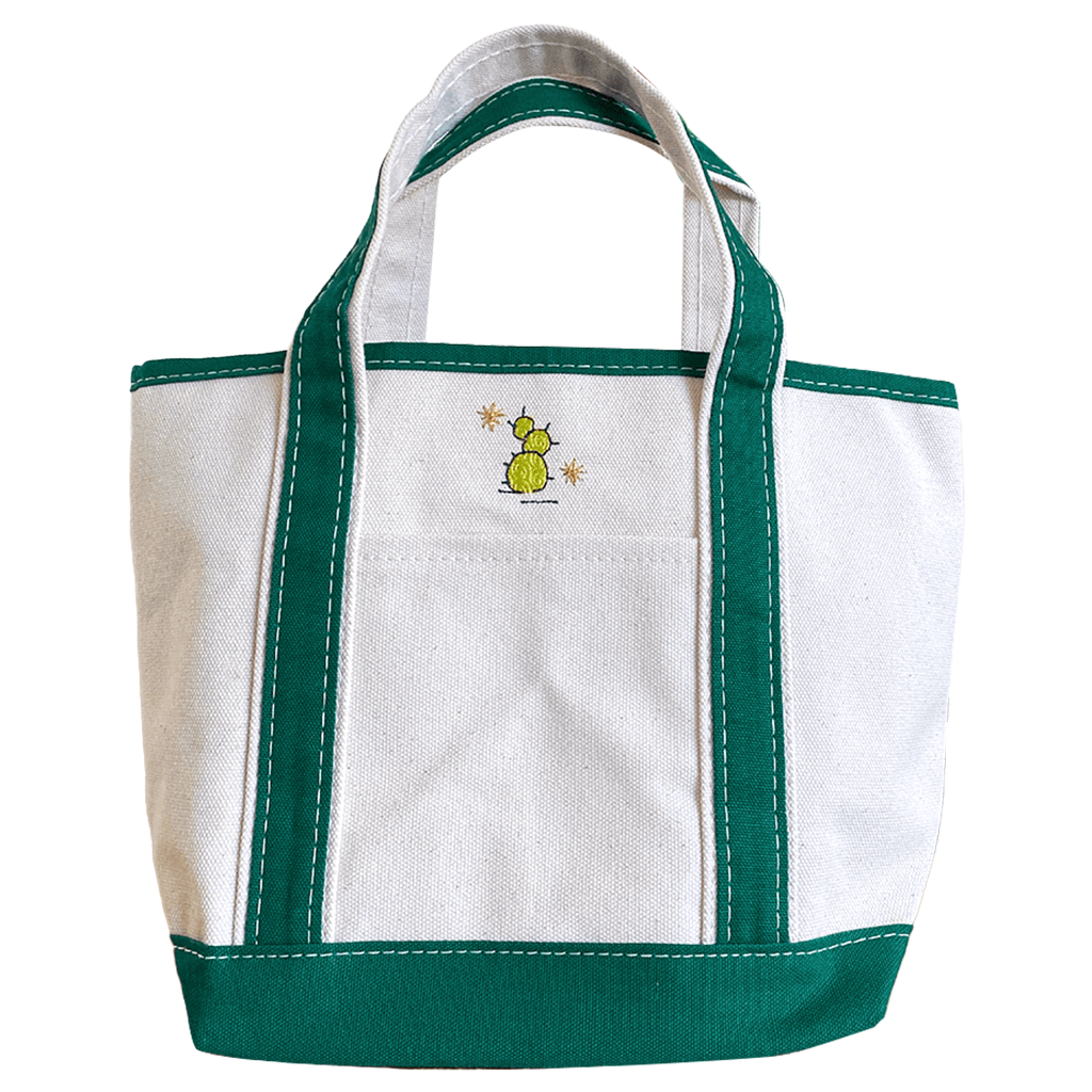 Walkin' After Midnight Mini Canvas Tote Bag