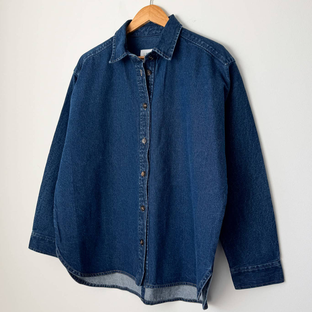 Owen Heavy Denim Shirt