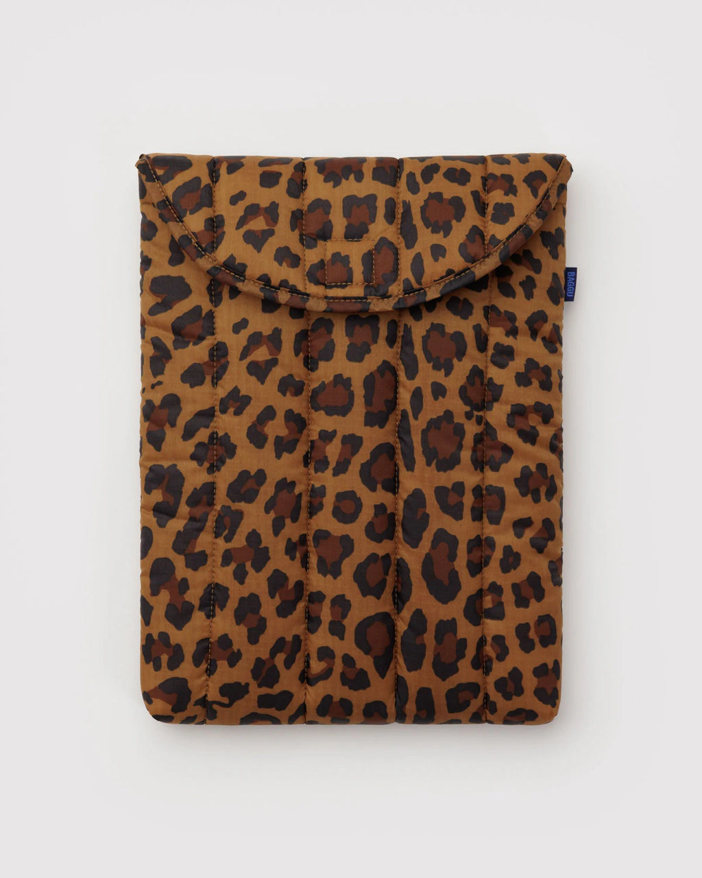 Puffy Laptop Sleeve - Leopard