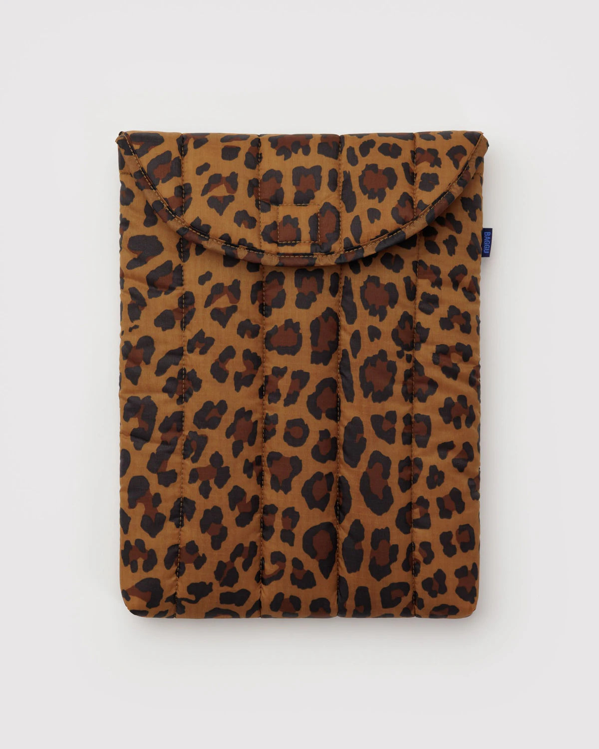 Puffy Laptop Sleeve - Leopard