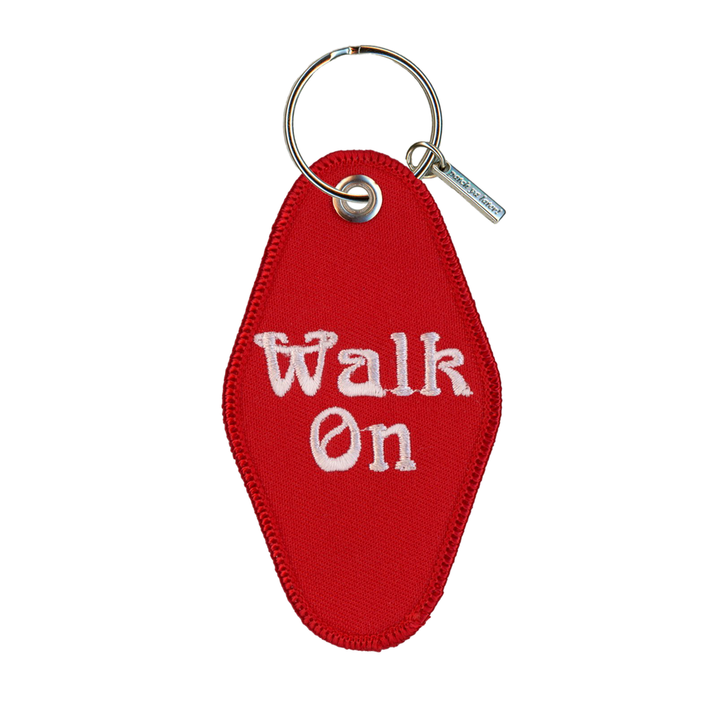 Walk On Keychain