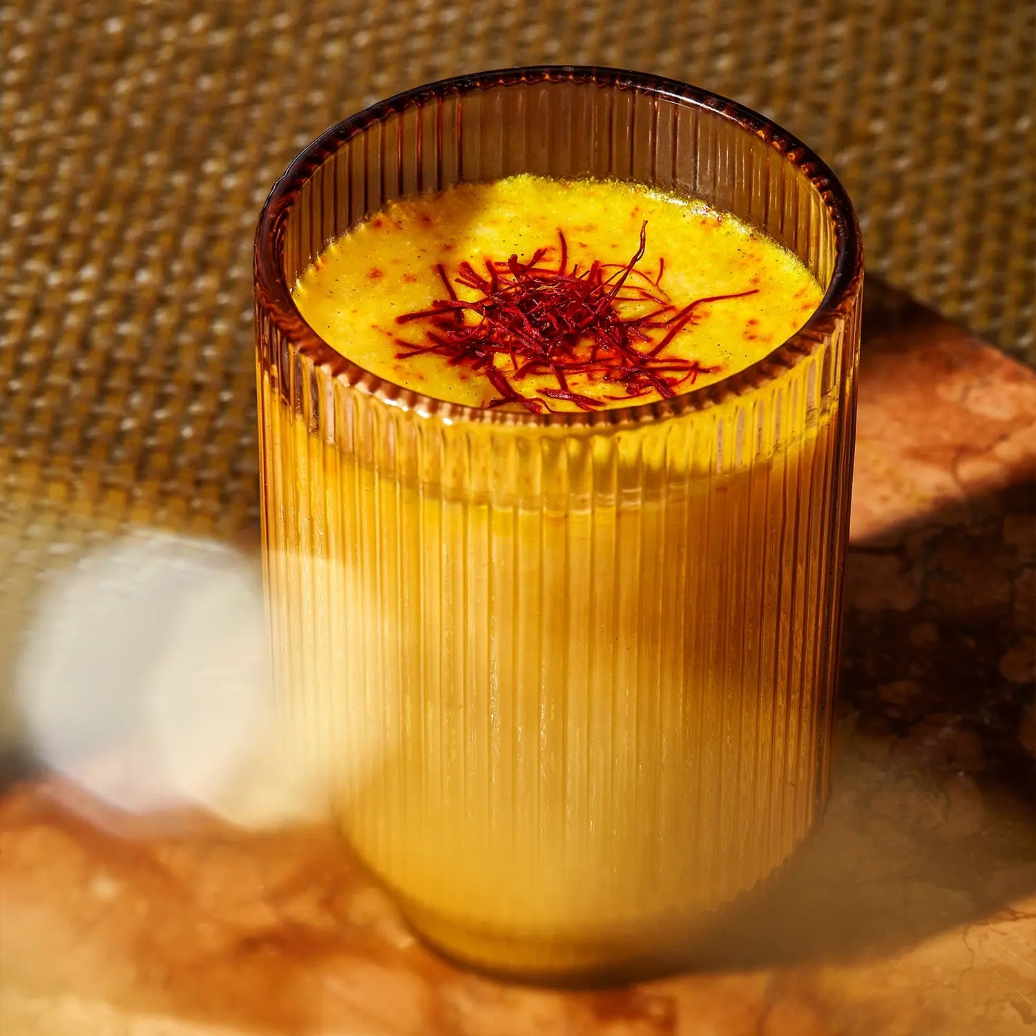 Warm Feelings® Saffron Latte - 10 Single-Serving Sachets