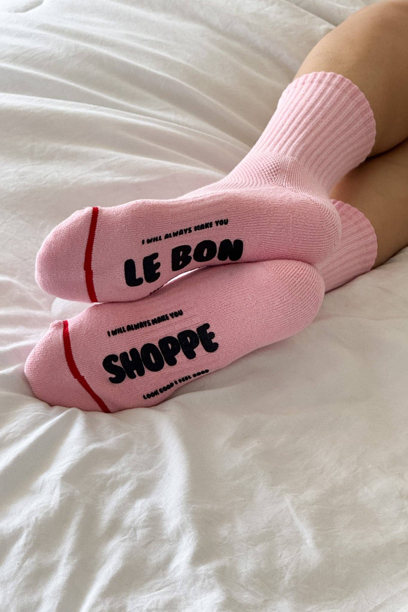 Hugger Socks - Pink