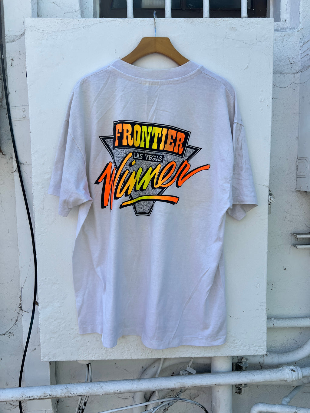 Vintage Frontier Slot Tee