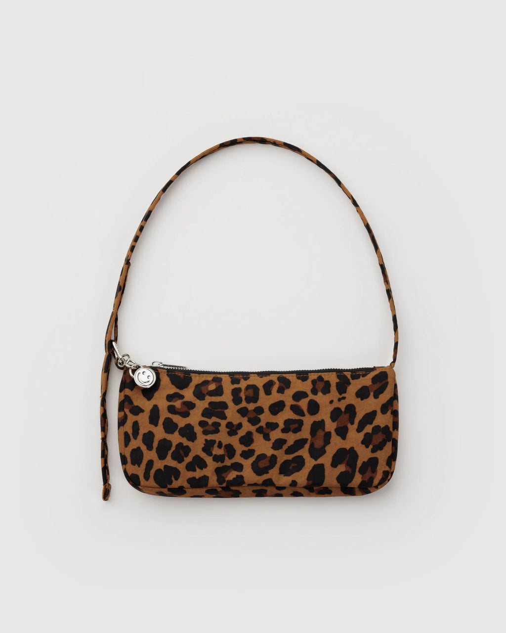 Nylon Pouchette - Leopard