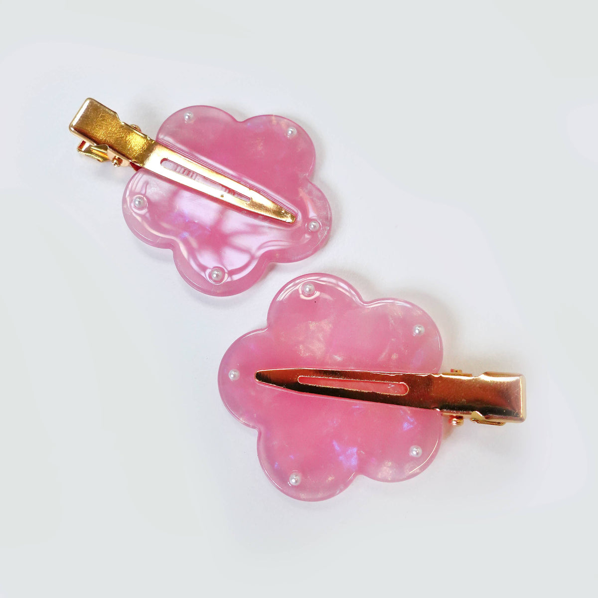 No Crease Pinky Hair Clip - Set of 2