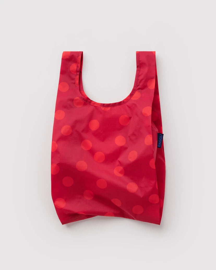 Baby Baggu - Red Polka Dot