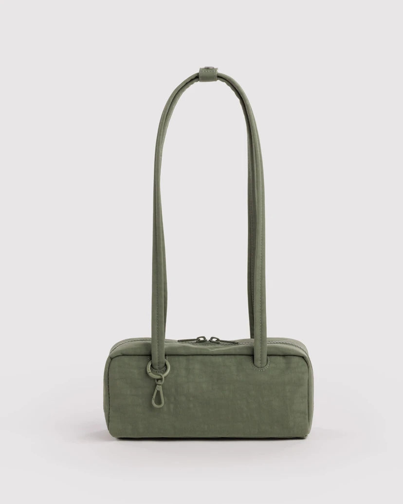 Small Nylon Bowler Bag - Caper