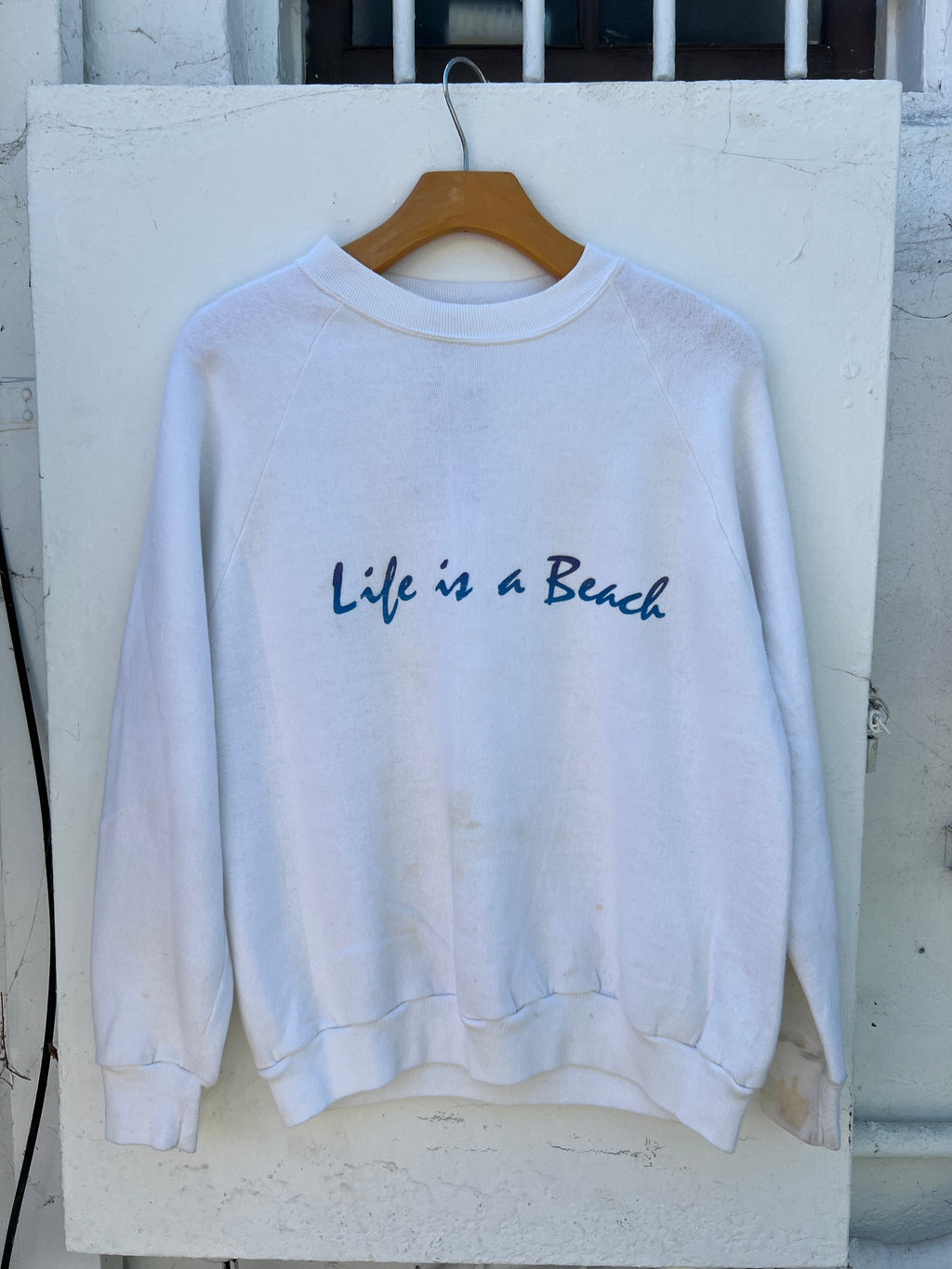 Vintage Life is a Beach Sweater