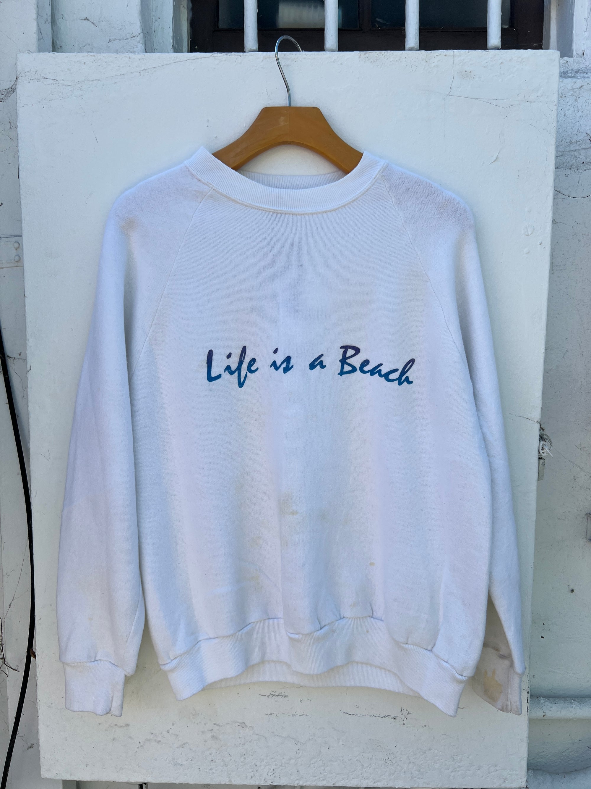 Vintage Life is a Beach Sweater