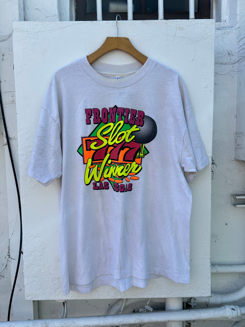 Vintage Frontier Slot Tee